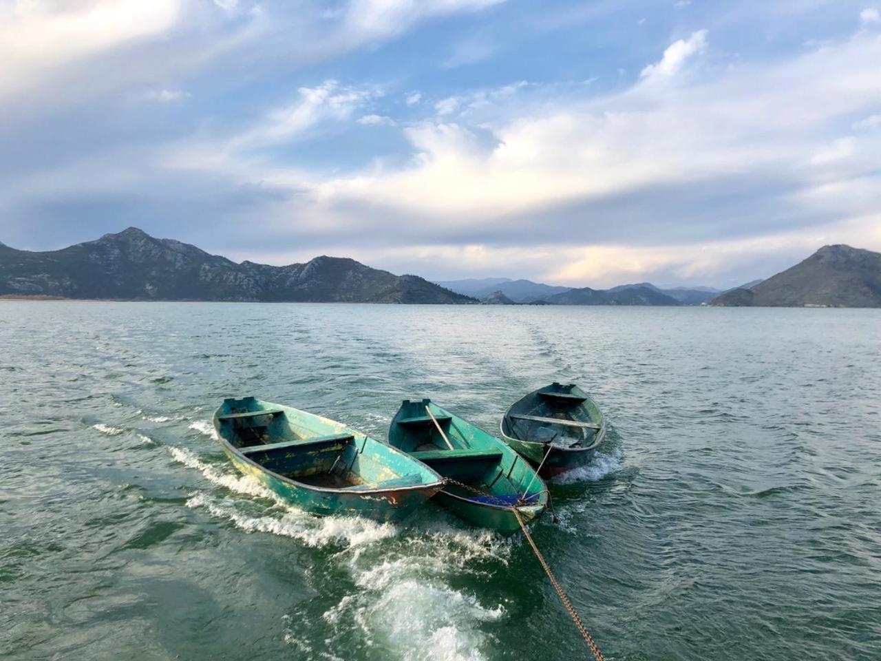 Skadar Lake Apartments Pajovic Virpazar Exterior foto