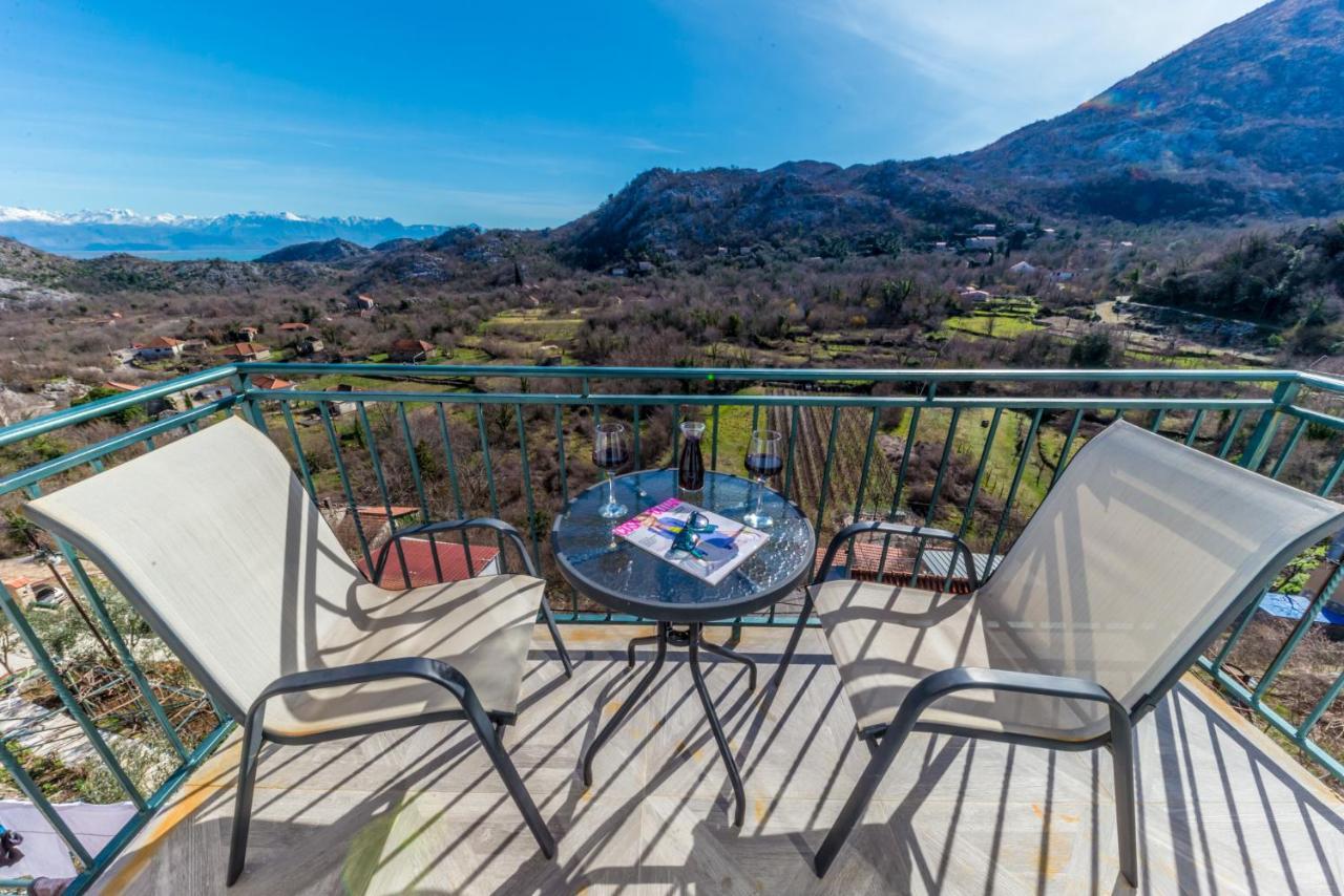 Skadar Lake Apartments Pajovic Virpazar Exterior foto