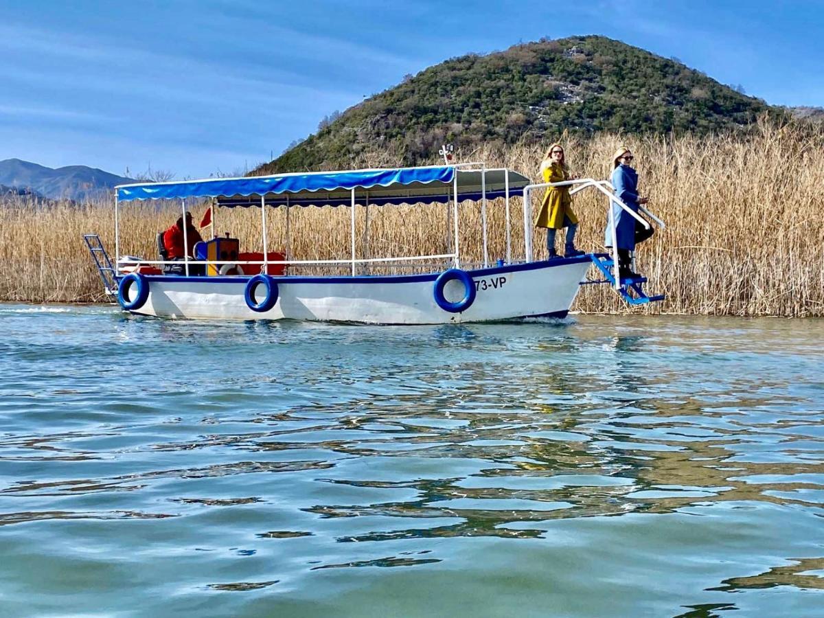Skadar Lake Apartments Pajovic Virpazar Exterior foto