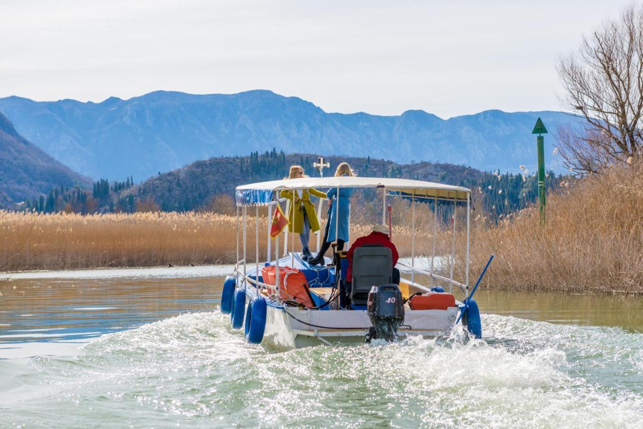 Skadar Lake Apartments Pajovic Virpazar Exterior foto